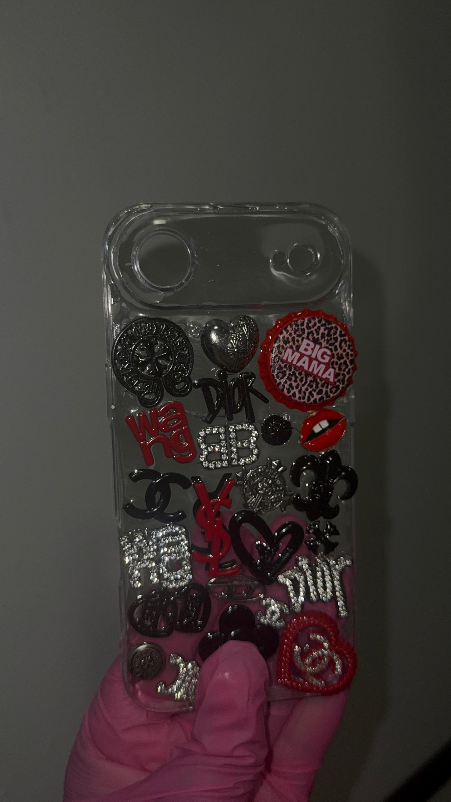#1 SELLER (Freestyle/Custom) Bling Phone Case (READ DESCRIPTION)