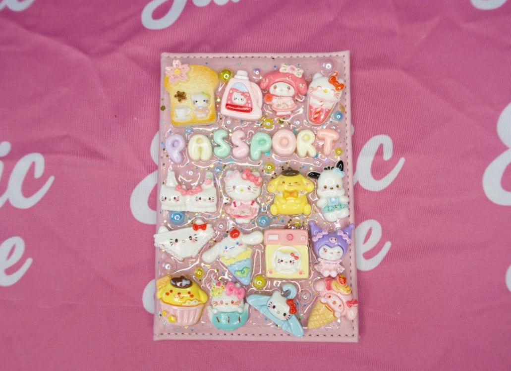 Passport Cover: Cute Travel ✨