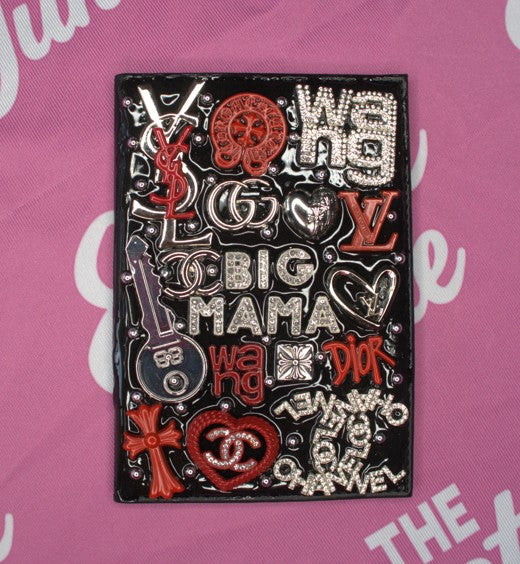 Passport Cover: Big Mama