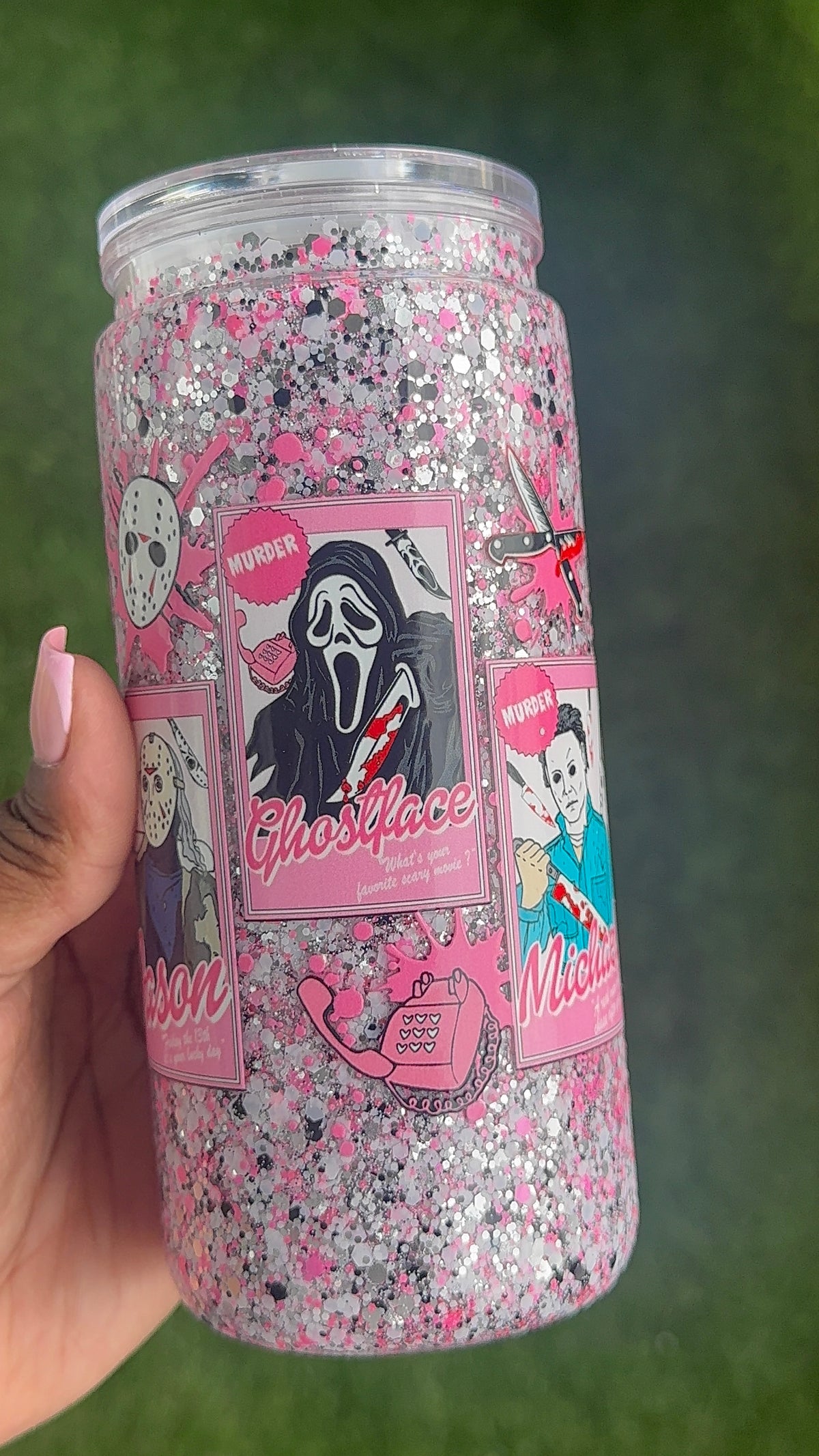 Cup: 21oz