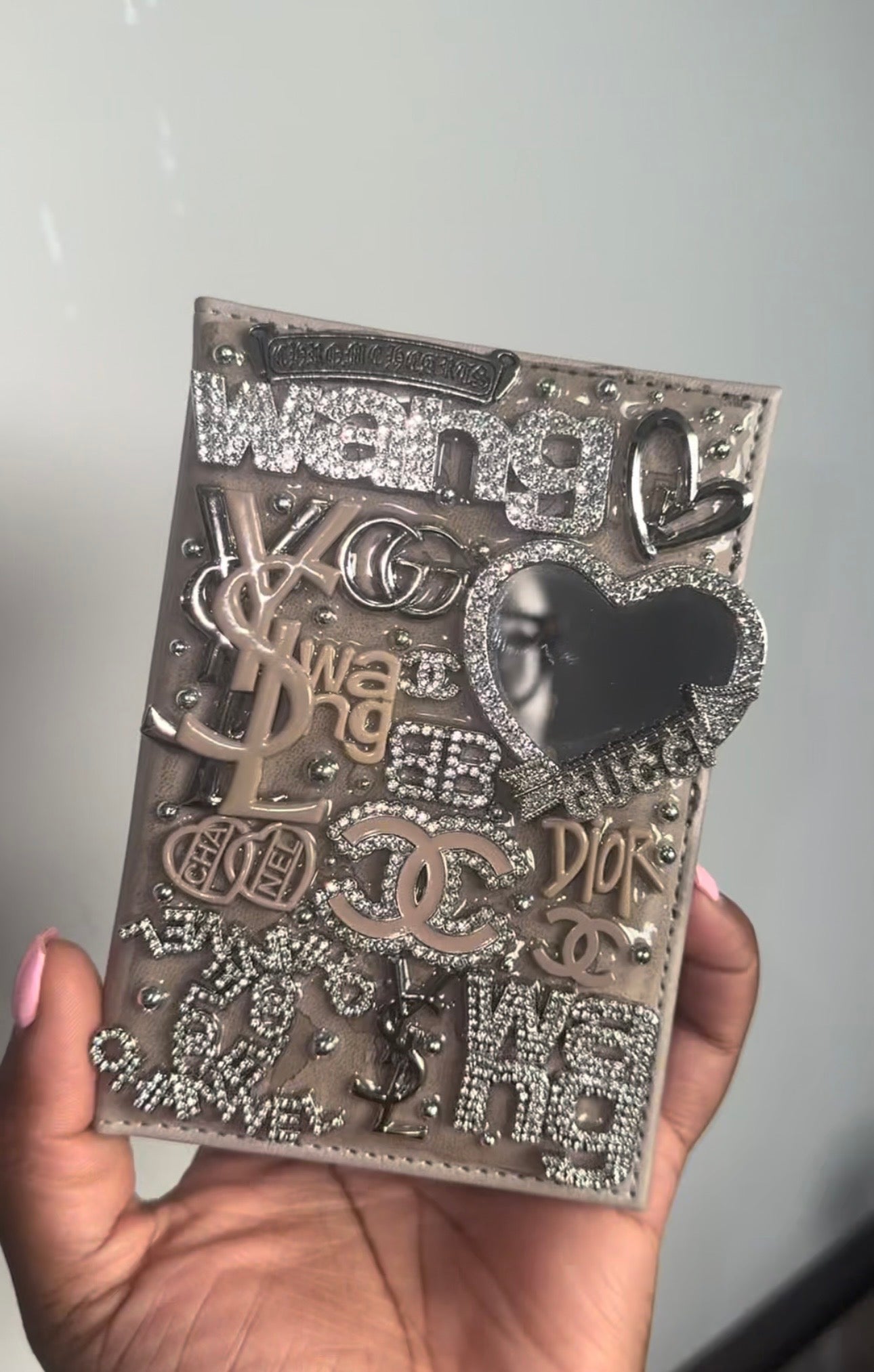 Junk Passport Cover