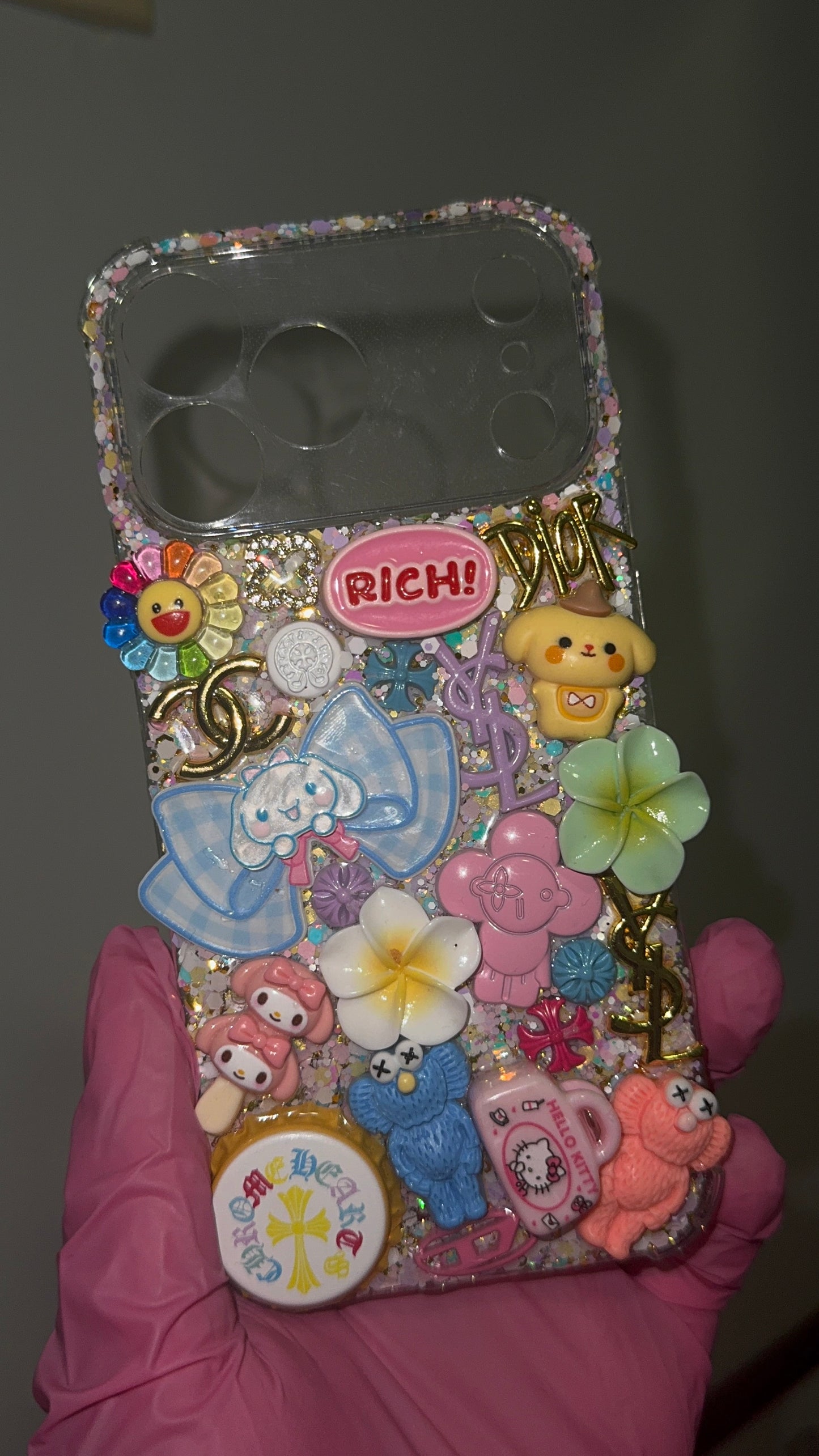 #1 SELLER (Freestyle/Custom) Bling Phone Case (READ DESCRIPTION)