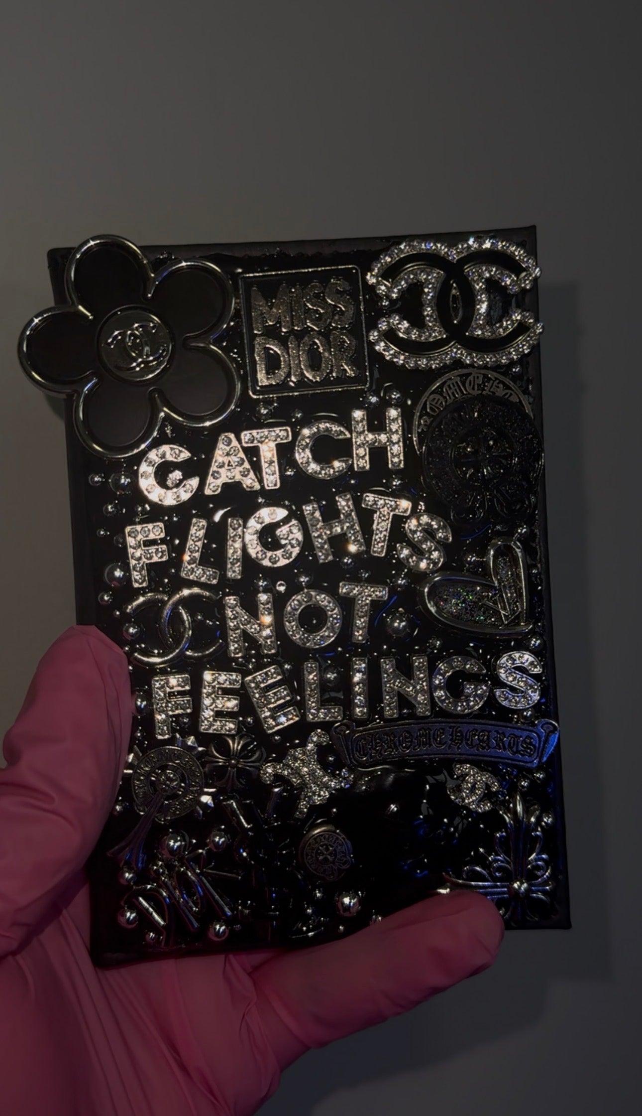 Junk Passport Cover