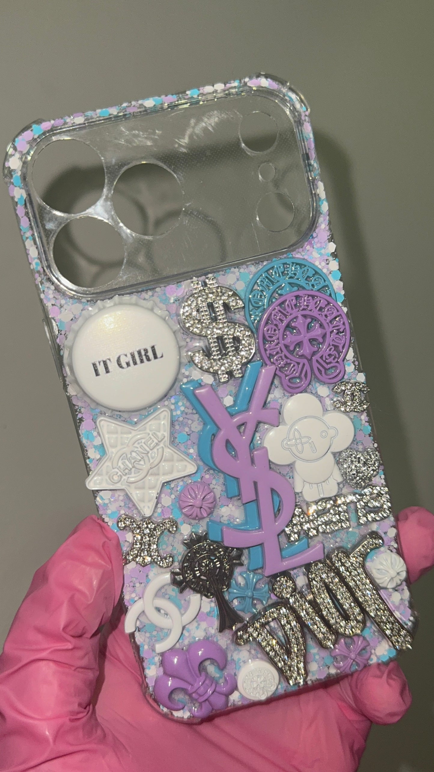 #1 SELLER (Freestyle/Custom) Bling Phone Case (READ DESCRIPTION)