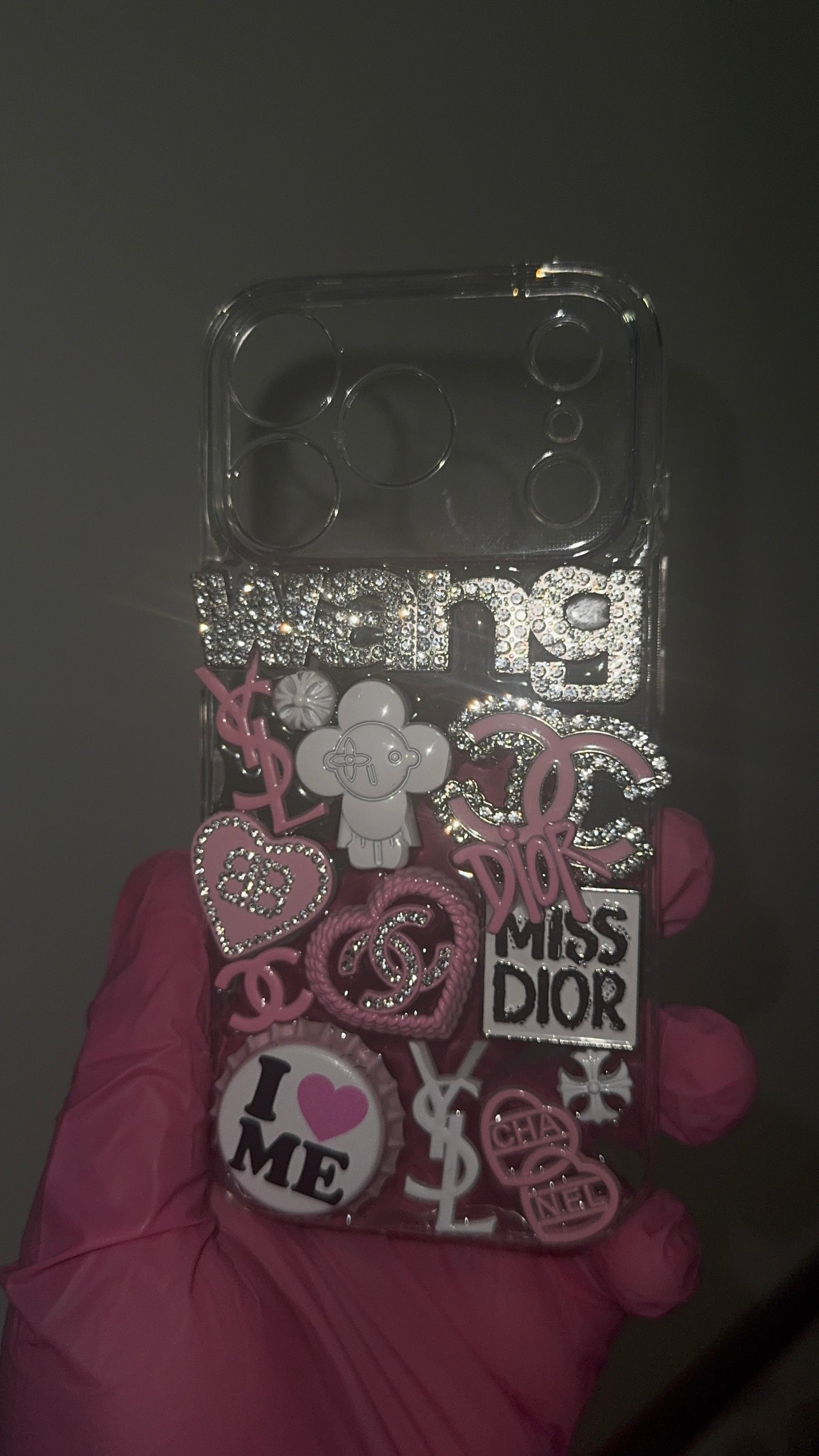 #1 SELLER (Freestyle/Custom) Bling Phone Case (READ DESCRIPTION)