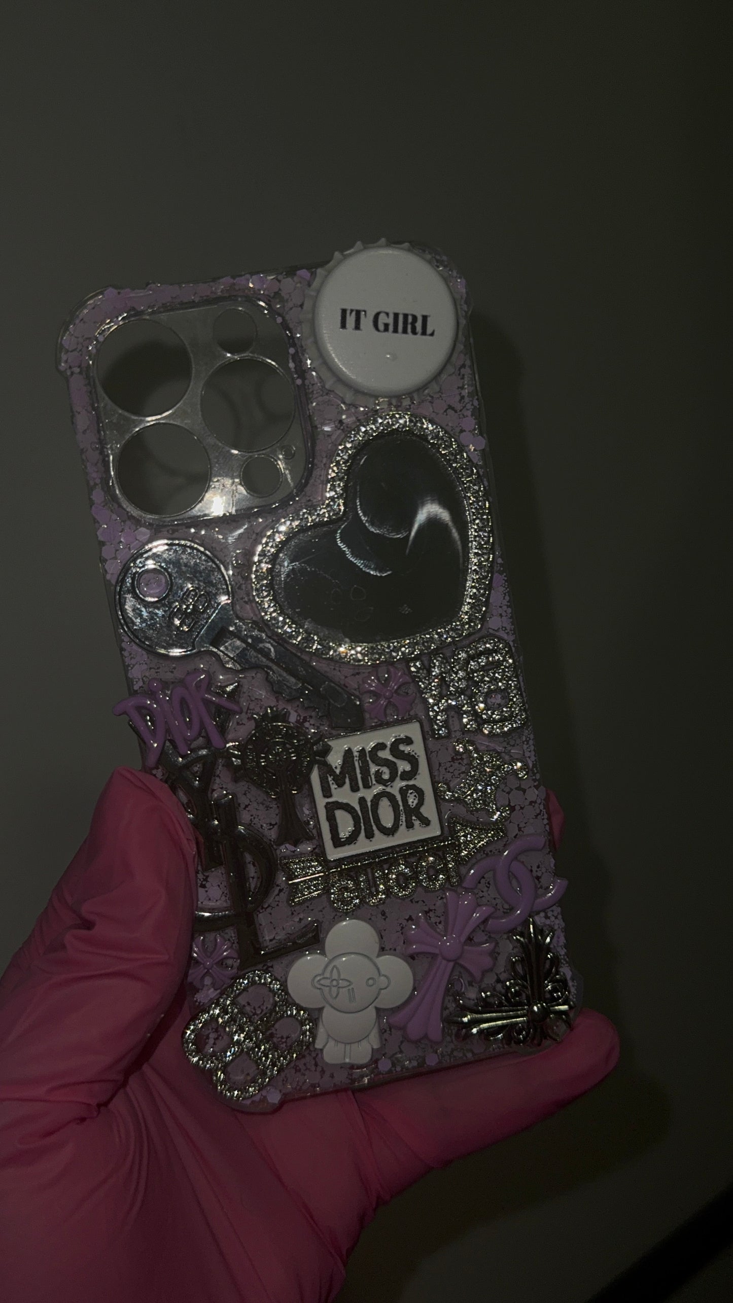 #1 SELLER (Freestyle/Custom) Bling Phone Case (READ DESCRIPTION)