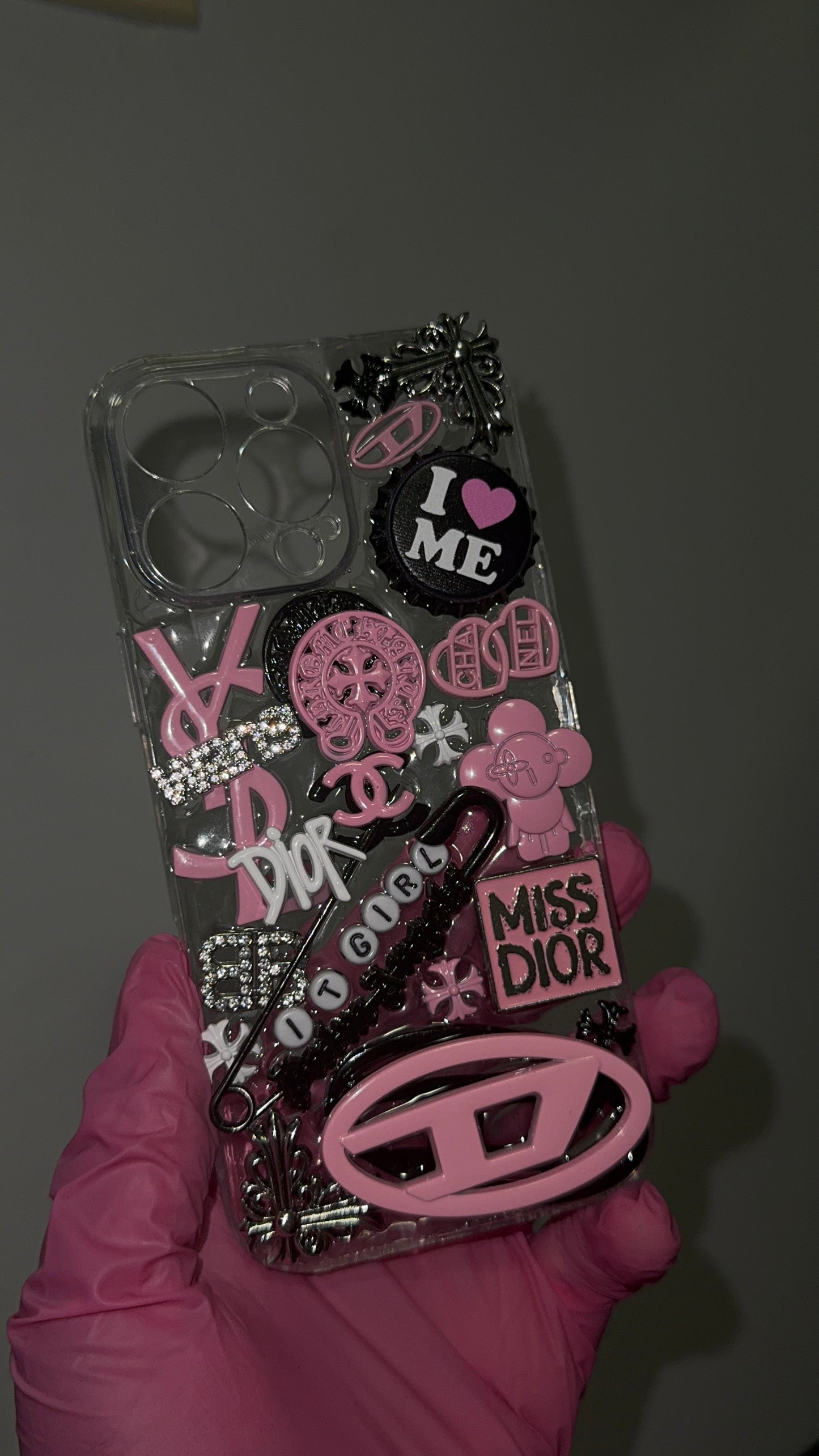 #1 SELLER (Freestyle/Custom) Bling Phone Case (READ DESCRIPTION)