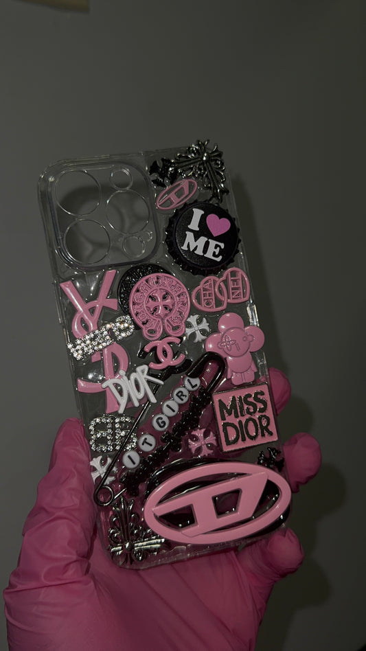 #1 SELLER (Freestyle/Custom) Bling Phone Case (READ DESCRIPTION)