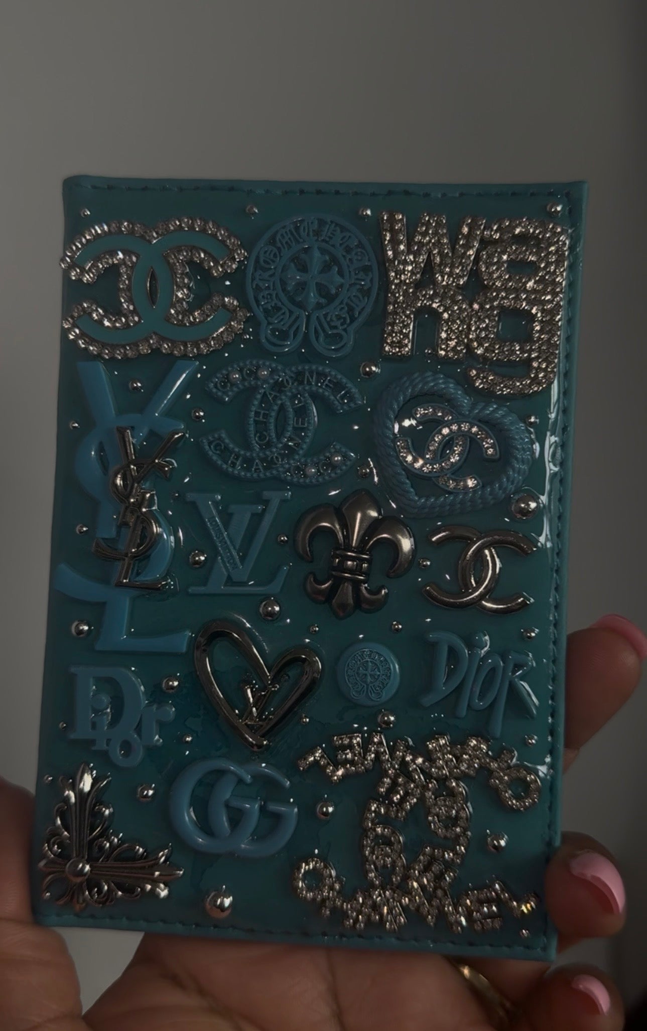 Junk Passport Cover