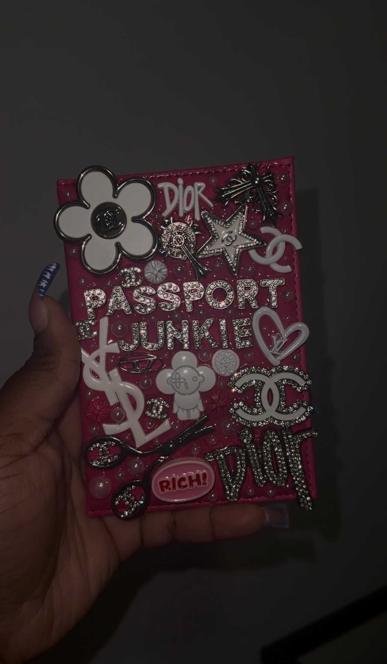 Junk Passport Cover