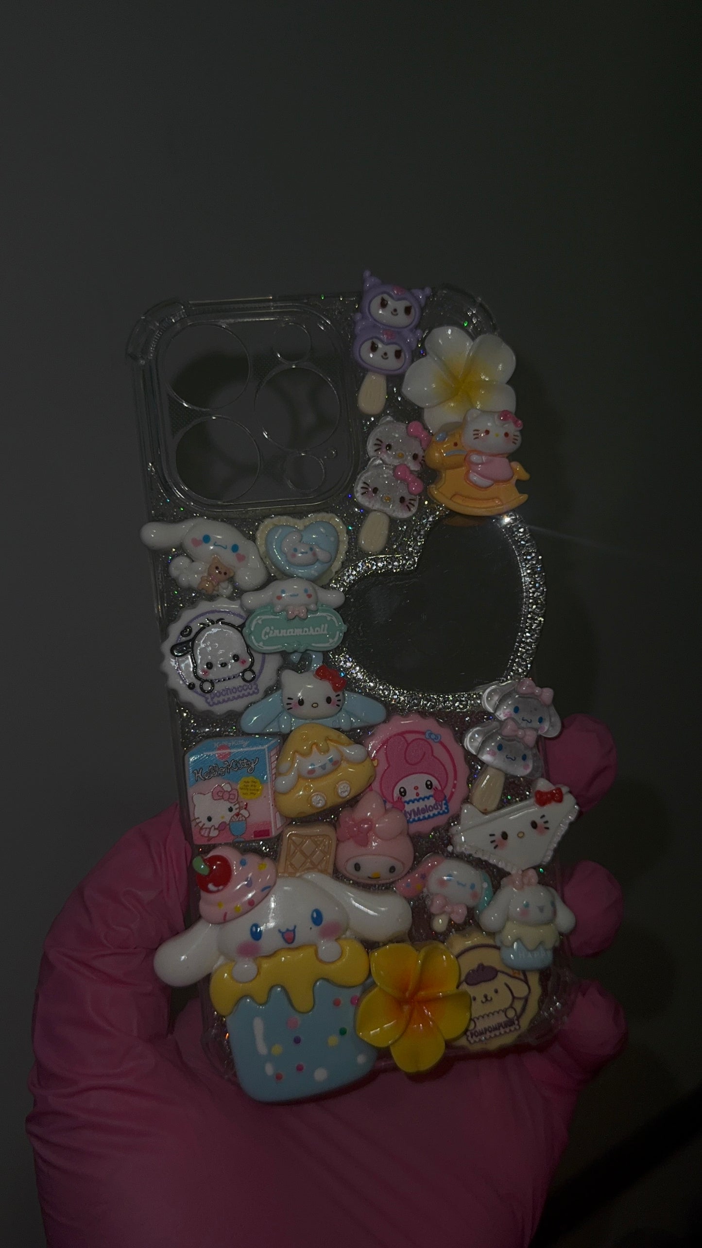 #1 SELLER (Freestyle/Custom) Bling Phone Case (READ DESCRIPTION)