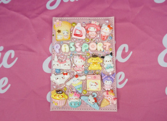 Passport Cover: Cute Travel ✨