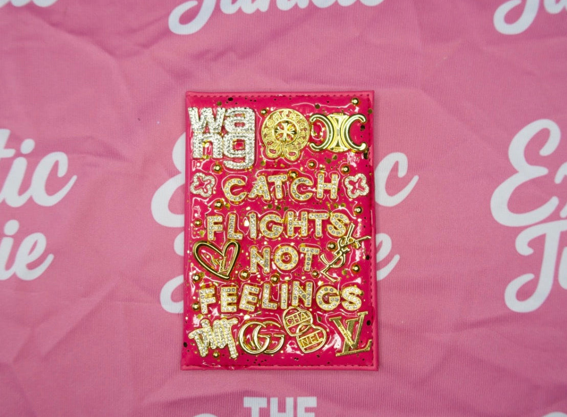 Passport Cover: CFNF Pink & Gold