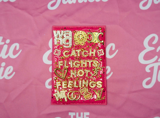 Passport Cover: CFNF Pink & Gold