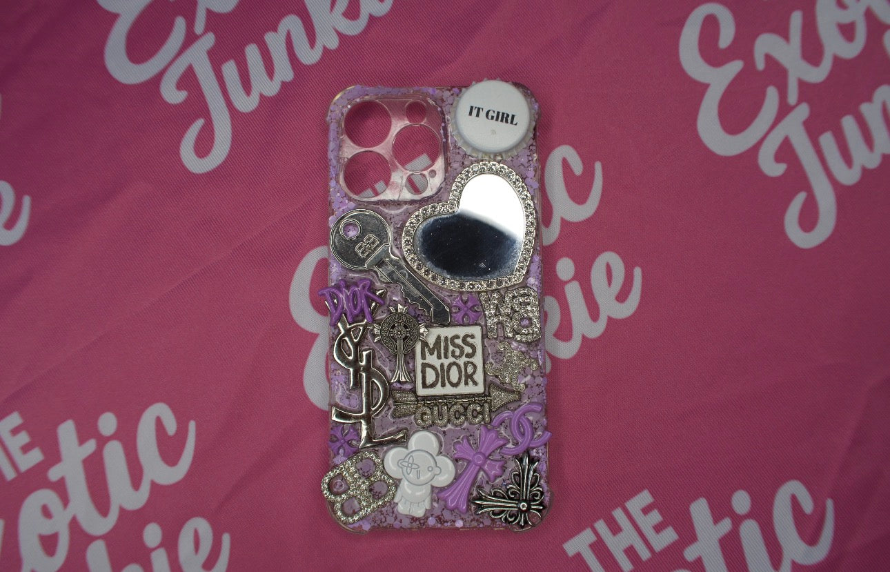 Case: Grape Candy Glam