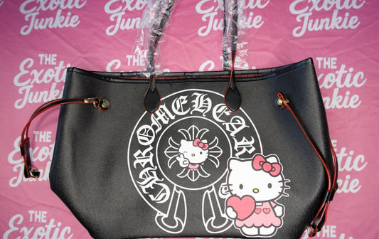 Tote Bag : ChromeKitty