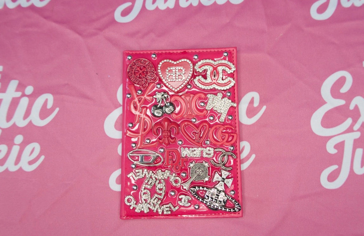 Passport Cover: First Class Princess