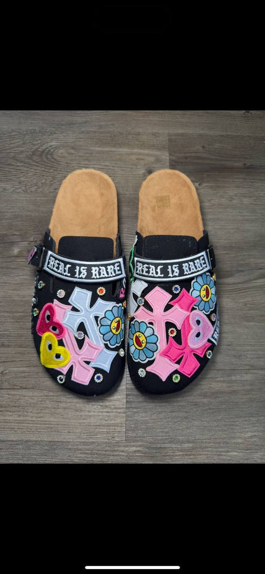 CLOGS: PINK POISE