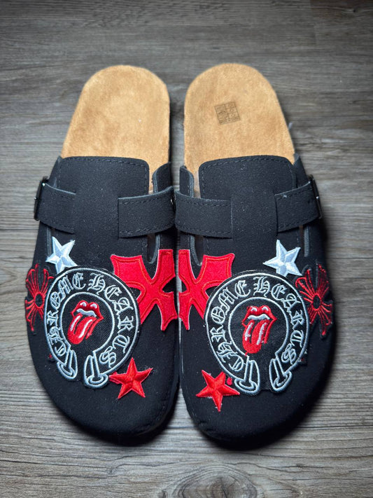 CLOGS: RED MERCY