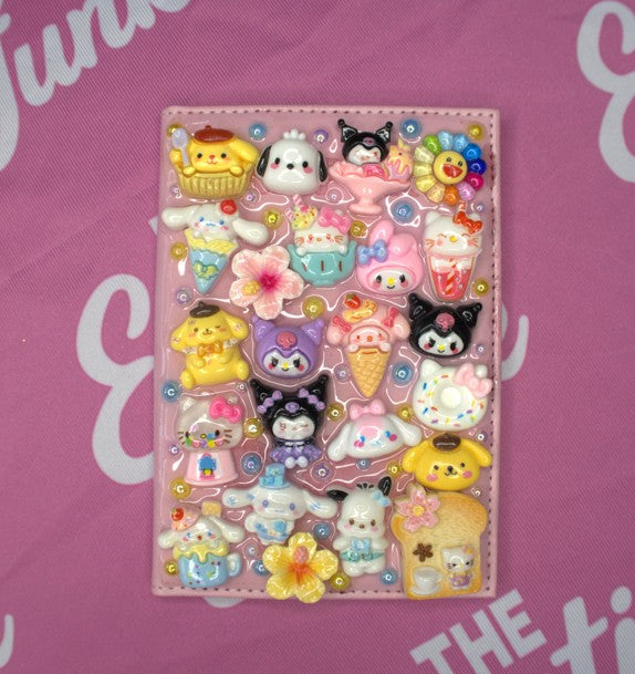 Passport Cover: Cutesy Travels 😭✨